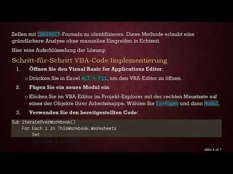 So finden Sie effizient INDIRECT-Formeln in großen Excel-Arbeitsmappen