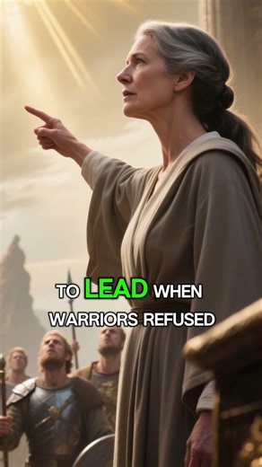 The Woman Who Defeated an Army Without a Sword