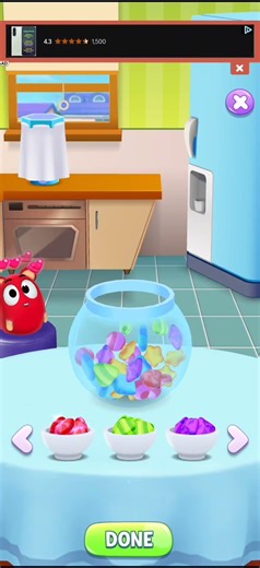 SWEET! 😍🍬💘 Squeak Eats Heart Candy | My Talking Tom 2 #mytalkingtom2