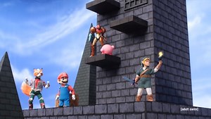 El último vídeo de Robot Chicken parodia Super Smash Bros. mezclándolo con Los juegos del hambre - Nintenderos