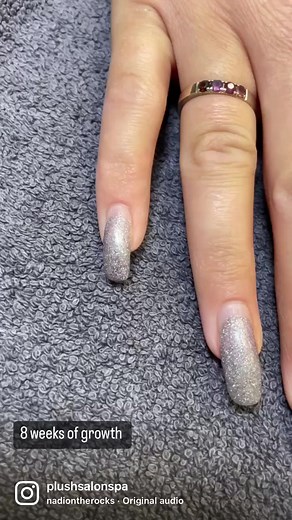 510K views · 2.2K reactions | This client came in for a nail fill...