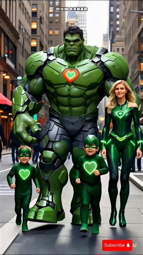 Hulk's family and Captain America's family | Marvel Toys #spiderman