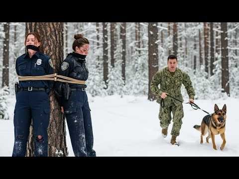 He Whispered “Don’t Close Your Eyes” — A Navy SEAL’s Snowy Moment Shattered Hearts