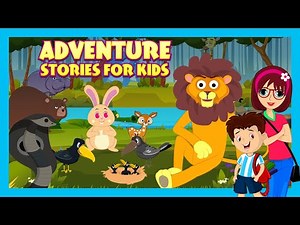 Adventure Stories for Kids | Tia & Tofu | Bedtime Stories | Kids Videos | Moral Stories