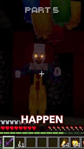 Pennywise through the years built into Minecraft bedrock as an addon! #minecraftaddons #minecraftmods #minecraftbedrock #pennywise #minecraft