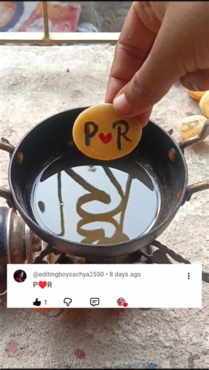 mini Golgappe "P❤️R"🥰😘।#shortsfeed #golegappe #viralshort