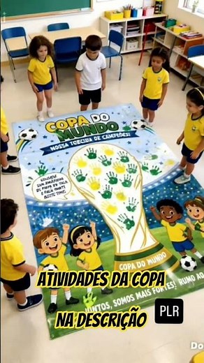 ATIVIDADES DA COPA DO MUNDO 2026