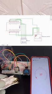 Système intelligent de détection de fumée avec ESP32, Blynk Cloud et alertes par e-mail #Arduino #ESP32 #ProjetDIY #Électronique #Domotique | Méchant Circuit