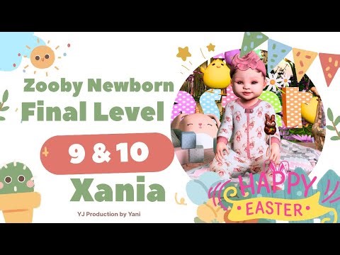 Second Life - Xania Zooby Newborn Level 9 & 10 Complete with Final Gems
