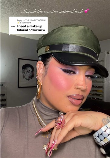 Recreating Stunning Purple Eye Makeup Look