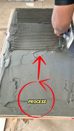 Perfect Tile Installation Technique | Smart Tile Leveling System & Professional Trowel.