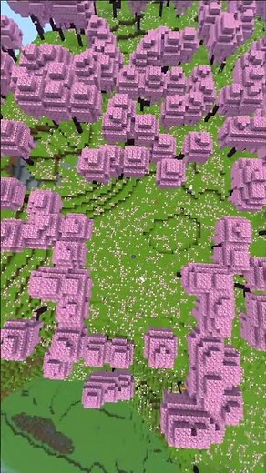 Best option Falling Through Every Minecraft Biome 😳