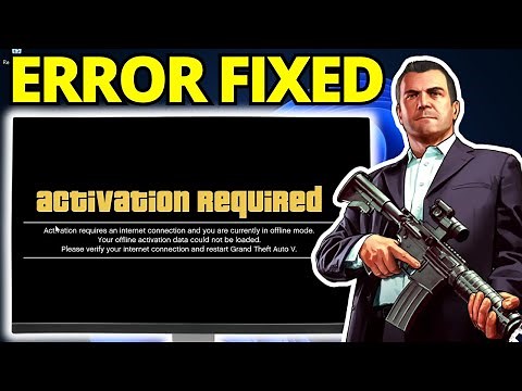 How To Fix Activation Required GTA V - Updated 2025