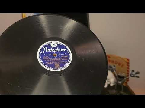 Is You Is Or Is You Ain't My Baby ~ Vic Lewis & Jack Parnell's Jazz Men ~ 1944 Parlophone 78rpm
