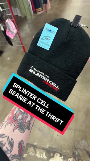 Thrifting for Gold Loot: Splinter Cell Finds