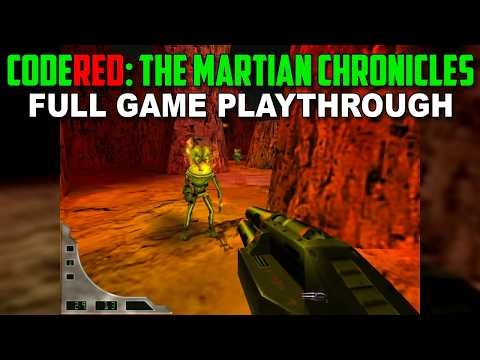 CodeRED: The Martian Chronicles (Quake II Mod) - Full Game Playthrough