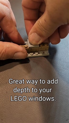 #lego #window #howto #build | Bevins Bricks