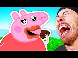 TRY NOT TO LAUGH PEPPA PIG FUNNIEST ANIMATIONS