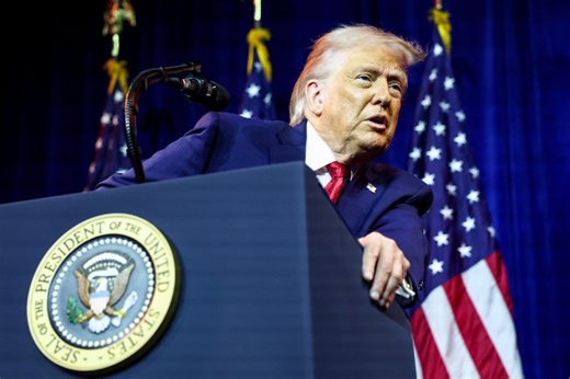 WATCH: Trump speaks at House GOP retreat on election-year agenda