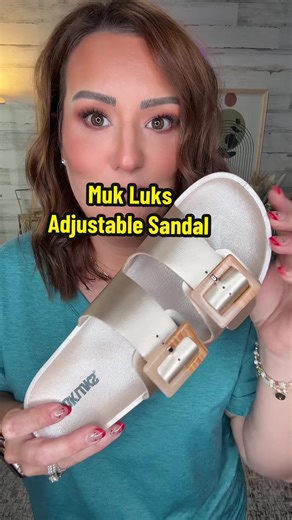 Stylish Muk Luks Adjustable Sandals Review