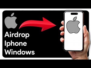 How to Use AirDrop On Windows PC I AirDrop iPhone To Windows (2025)