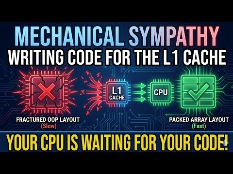 Mechanical Sympathy: Writing Code for the L1 Cache