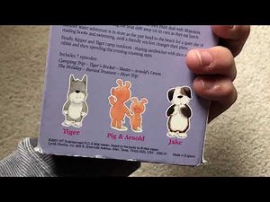 Kipper: Tiger Tales 2001 VHS