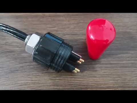 HYSF High-Current Underwater Connector – 4 Pin / 30A per pin