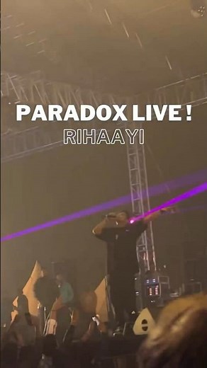 Rihaayi Paradox Song - Paradox Live at ISF 2023 #paradox
