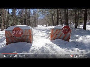 Skiing The Steepest "Paved" Mile in The U.S.