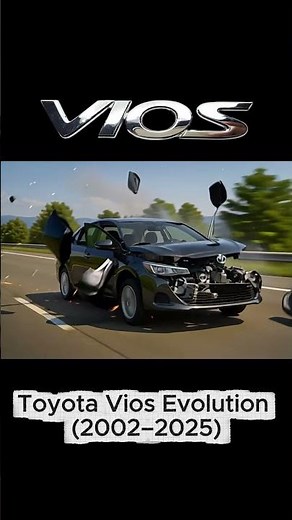 Toyota Vios Evolution: Every Generation (2002–2025)