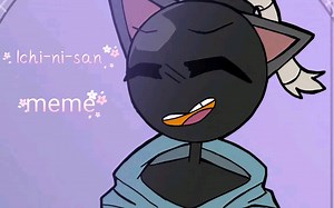 【fnf/转载/whitty】Ichi-ni-san meme