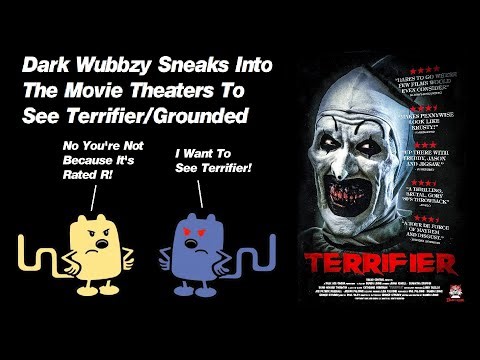 Dark Wubbzy Sneaks Into The Movie Theaters To See Terrifier/Grounded