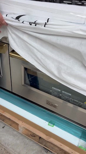 ZLINE 48-Inch Dual Fuel Range Unboxing and Review