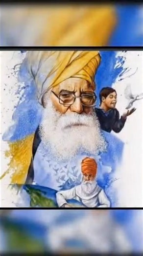 Walking the path of selfless service. 🙏✨- Bhagat Puran Singh Ji#war katha