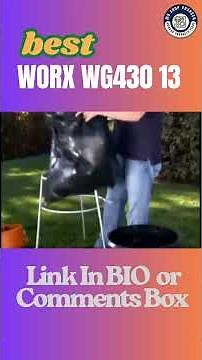 Worx WG430 Leaf Mulcher Review – 13 Amp Power That Turns 11 Bags Into 1!