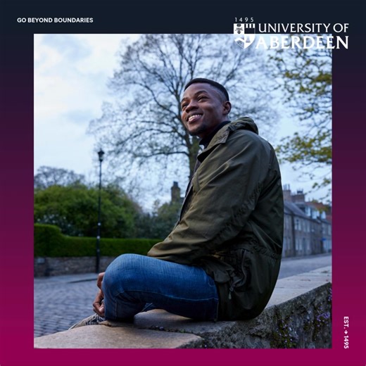 Achieve your ambition with the Aberdeen Global Scholarship and gain career-ready experience with our industry-based learning. | University of Aberdeen