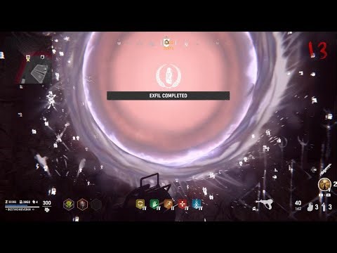 Call of Duty: Vanguard Zombies Terra Maledicta Exfil from gameplay