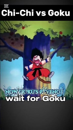 Goku vs Chi-Chi #anime #truedialogue #dragonballsuper #trollface