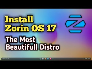 install Zorin os setup by setup dual boot most beautiful Destro