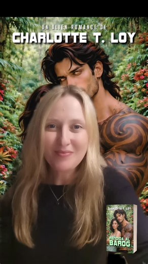 Charlotte T. Loy on Instagram: "Aquí os dejo un video para contaros un poco sobre Rendida al barog, El rapto de las descendientes IV, que acaba de publicarse esta semana. ¡Bienvenid@s de nuevo a Nemea! La selva os espera. Un enemies to lovers de otro planeta. ➡️ La saga El rapto de las descendientes está disponible en Amazon y Kindleunlimited. Ahora también en audiolibro en Audible.com. 🦁En brazos del barog 🌴 Prisionera del rey barog 🐍 Los Barogs perdidos 🔥 Rendida al barog ➡️ Alien Romance