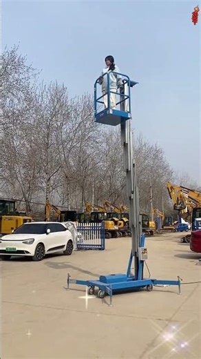 Top-Rated Electric Alloy Lift for Dynamic Workspaces.#aluminumalloylift