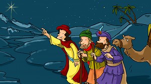 La visite des mages - Mt 2, 1-12
