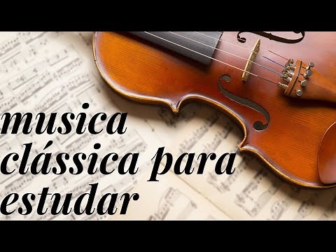 MOZART-MUSICA CLÁSSICA PARA ESTUDAR/RELAXAR