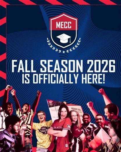 💥 MECC Fall Season is here 📊 Compete. Learn. Qualify. Details in the comments 💬#excelesports #mecc
