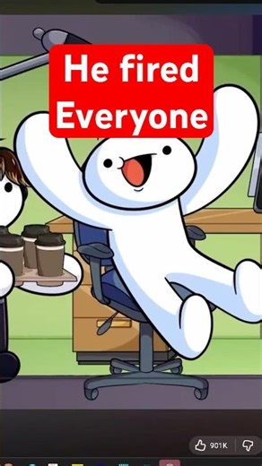 TheOdd1sOut Fired all his Animators?