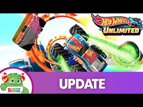 Hot Wheels Unlimited | Budge Studios | Let's Race 💥