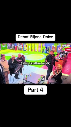 Elijona-Dolce Debate Highlights from Big Brother VIP Kosovo 4