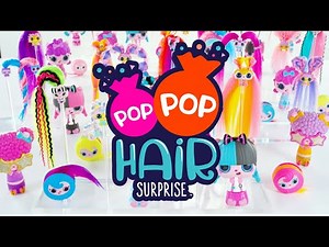 Pop Pop Hair Surprise | World of Pop Pop Hair Quick Tutorial