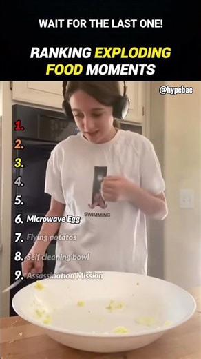 $100 GIVEAWAY 🎉 Food Exploding Moments #shorts #foodexplosion